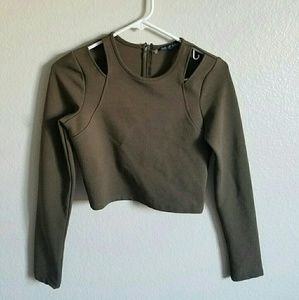 Zara crop top